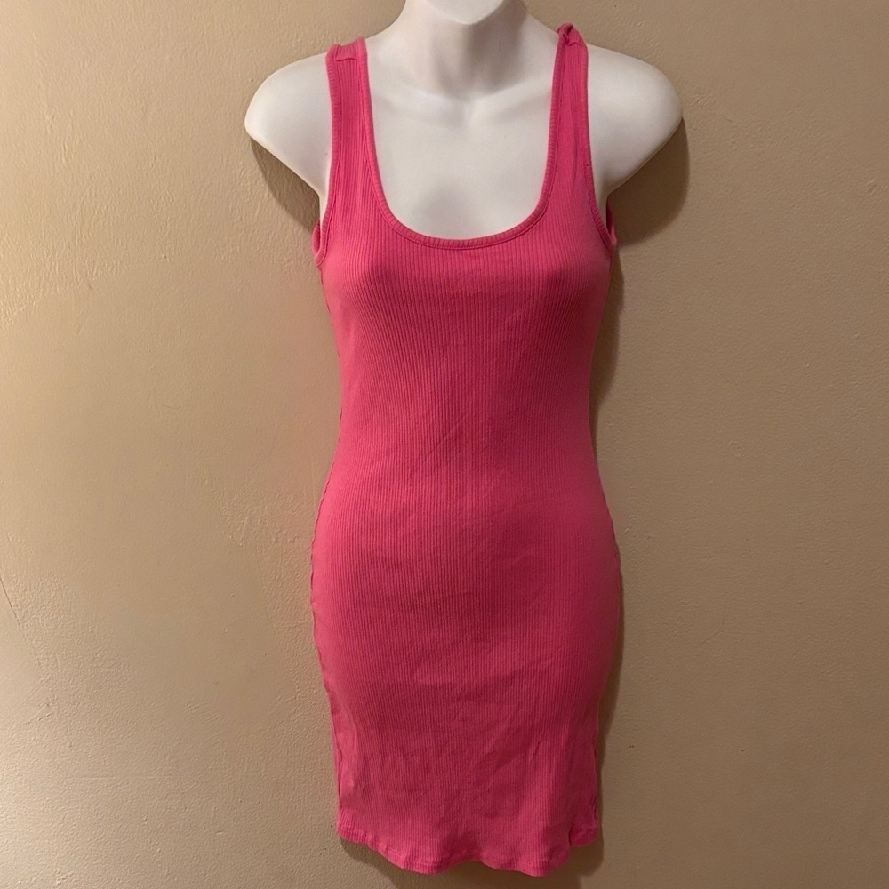 Ambiance Pink Sleeveless Dress